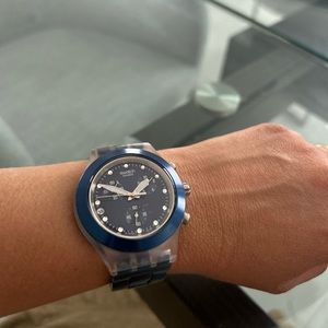 Excellent-Swatch Watch Irony Chrono used